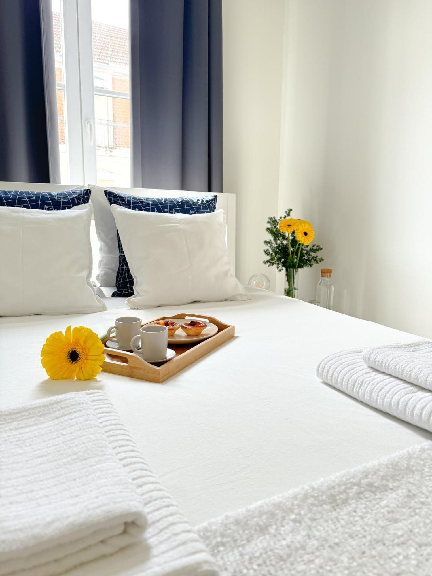 Cozy Room With Privative Bathroom On Rua Augusta Lisboa 外观 照片