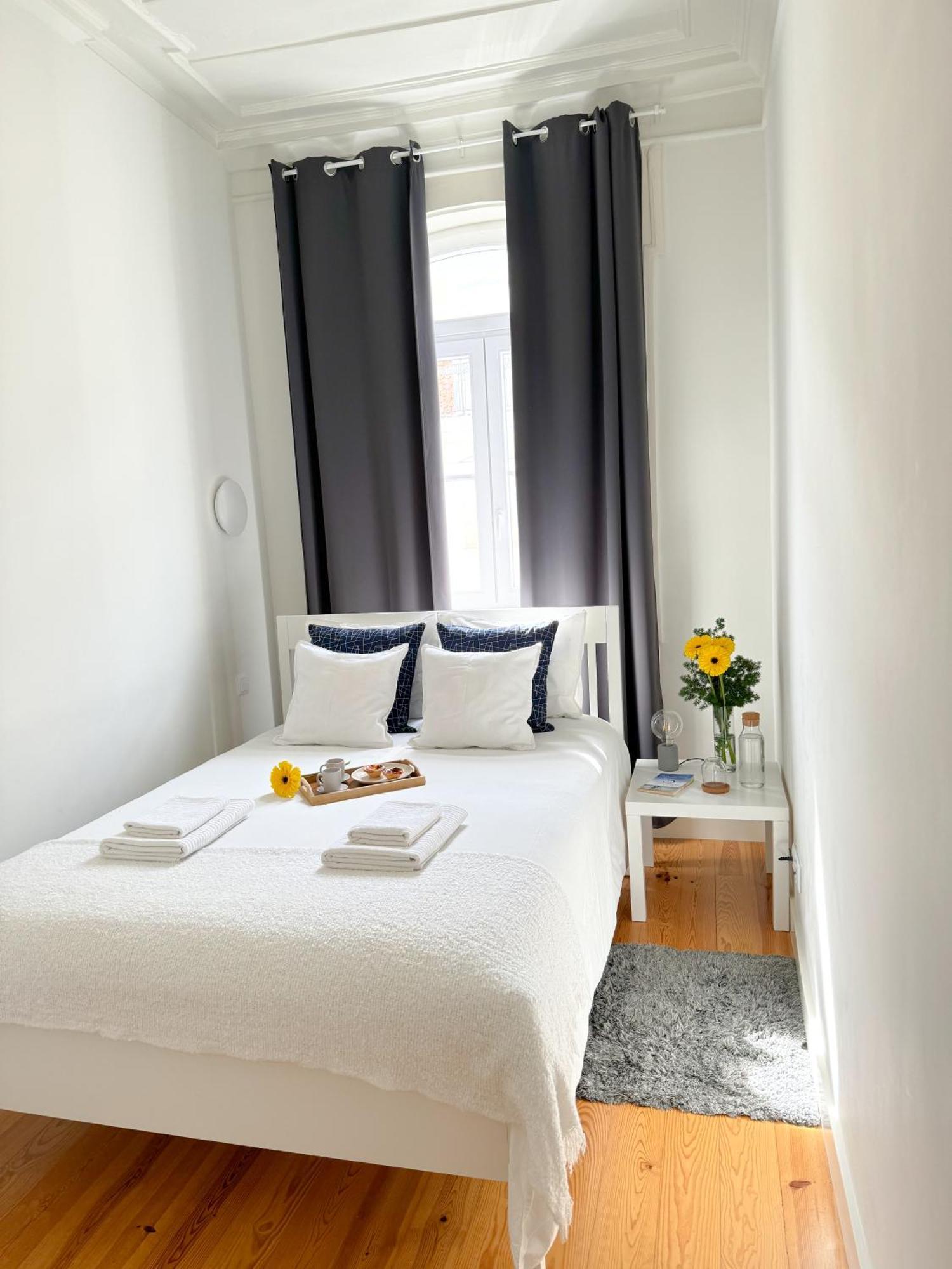 Cozy Room With Privative Bathroom On Rua Augusta Lisboa 外观 照片