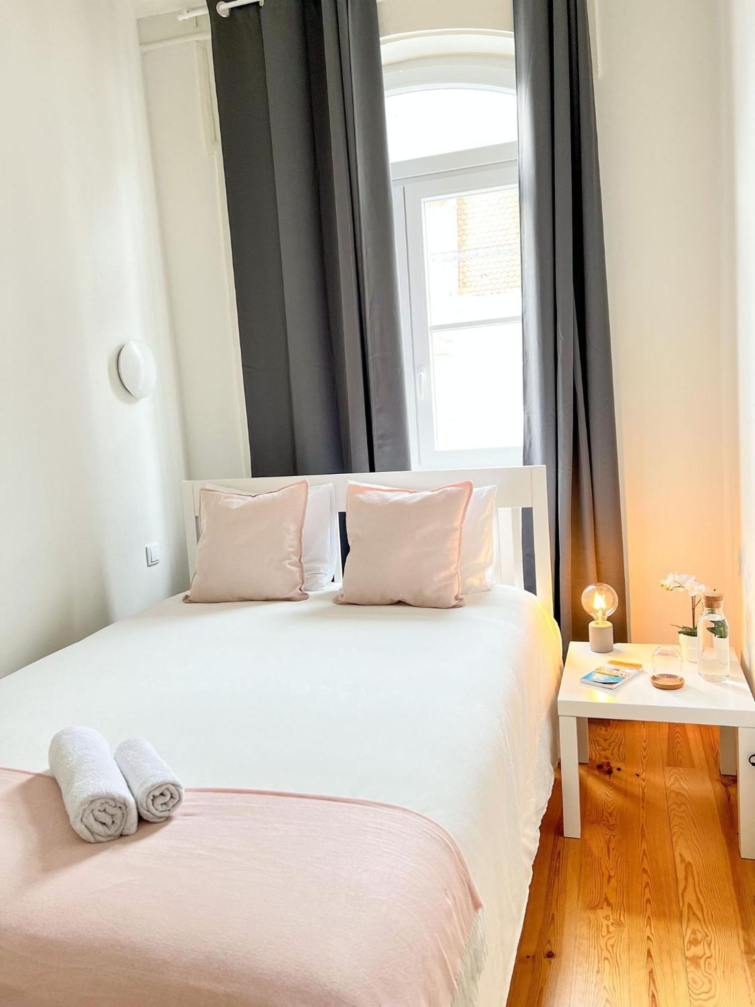 Cozy Room With Privative Bathroom On Rua Augusta Lisboa 外观 照片