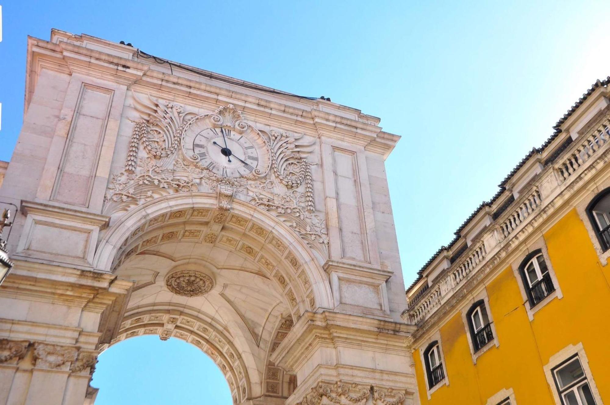 Cozy Room With Privative Bathroom On Rua Augusta Lisboa 外观 照片